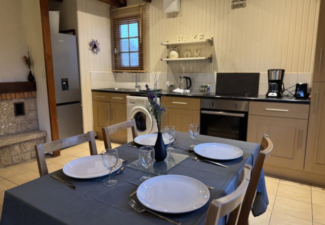 Chalet in Aubigné-Racan - Le Chalet D'EsusTerra - 4pers - Rêve au Mans Chalet in Aubigné-Racan - Le Chalet D'EsusTerra - 4pers - Rêve au Mans