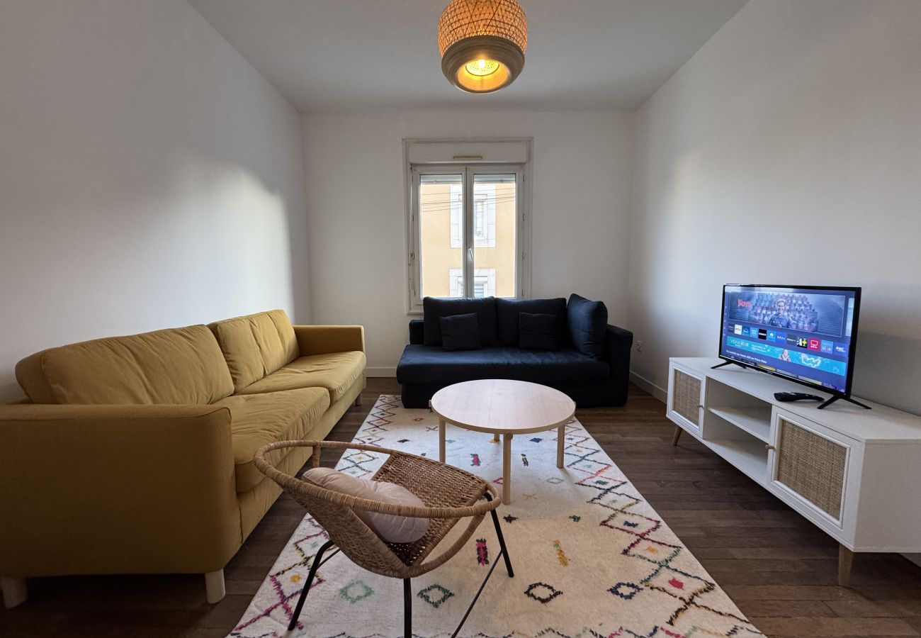 House in Le Mans - Le Pavé - 6pers - Wi-Fi - Rêve au Mans