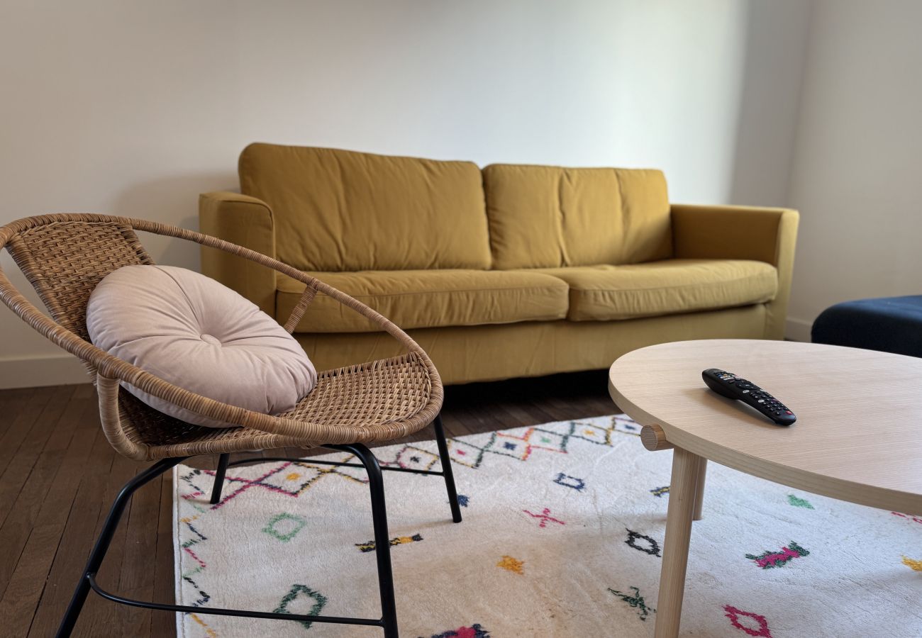 House in Le Mans - Le Pavé - 6pers - Wi-Fi - Rêve au Mans