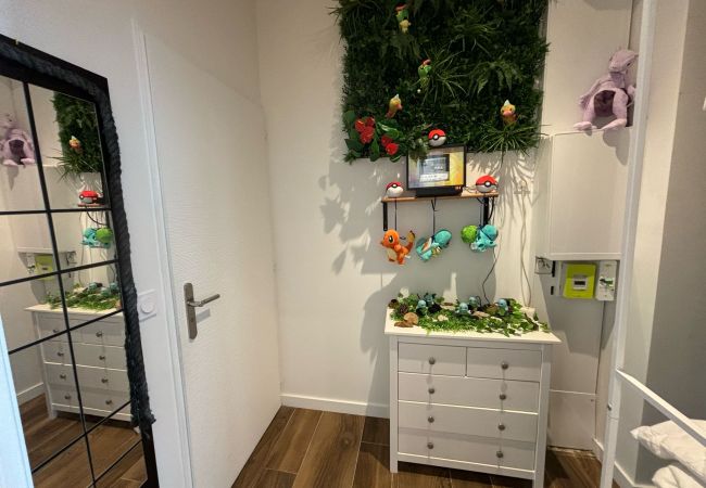 Aparthotel in Le Mans - Le Poke'appart - 4pers - Confort - Rêve au Mans Aparthotel in Le Mans - Le Poke'appart - 4pers - Confort - Rêve au Mans