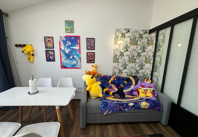 Aparthotel in Le Mans - Le Poke'appart - 4pers - Confort - Rêve au Mans Aparthotel in Le Mans - Le Poke'appart - 4pers - Confort - Rêve au Mans