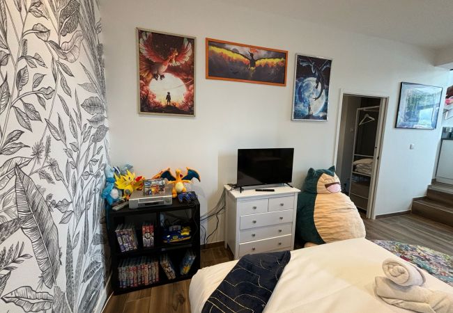 Aparthotel in Le Mans - Le Poke'appart - 4pers - Confort - Rêve au Mans Aparthotel in Le Mans - Le Poke'appart - 4pers - Confort - Rêve au Mans