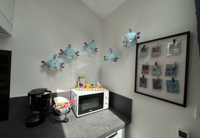 Aparthotel in Le Mans - Le Poke'appart - 4pers - Confort - Rêve au Mans Aparthotel in Le Mans - Le Poke'appart - 4pers - Confort - Rêve au Mans