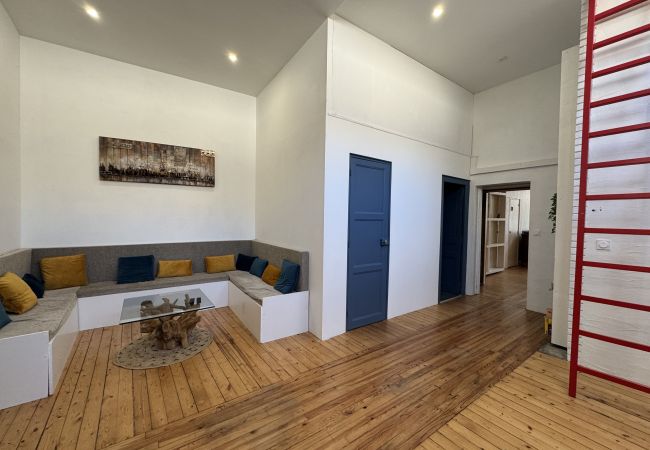 House in Le Mans - Le Saint Victeur - 8pers - Babyfoot - Rêve au Mans House in Le Mans - Le Saint Victeur - 8pers - Babyfoot - Rêve au Mans