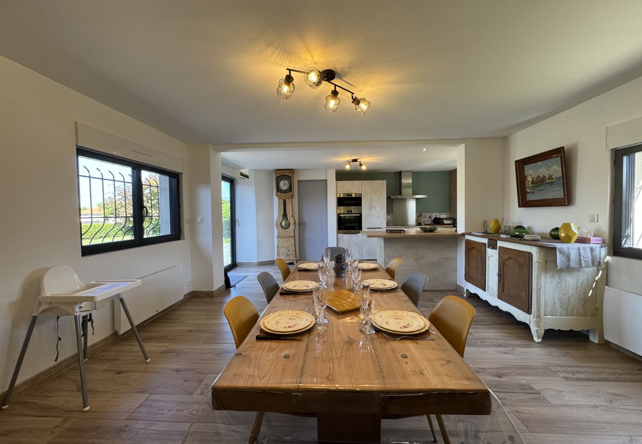 House in Arnage - Gite les Tamaris - 8pers - Rêve au Mans
