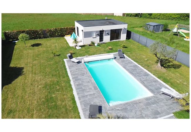 House in Changé - La Villa DS - 9pers - Piscine - Rêve au Mans House in Changé - La Villa DS - 9pers - Piscine - Rêve au Mans