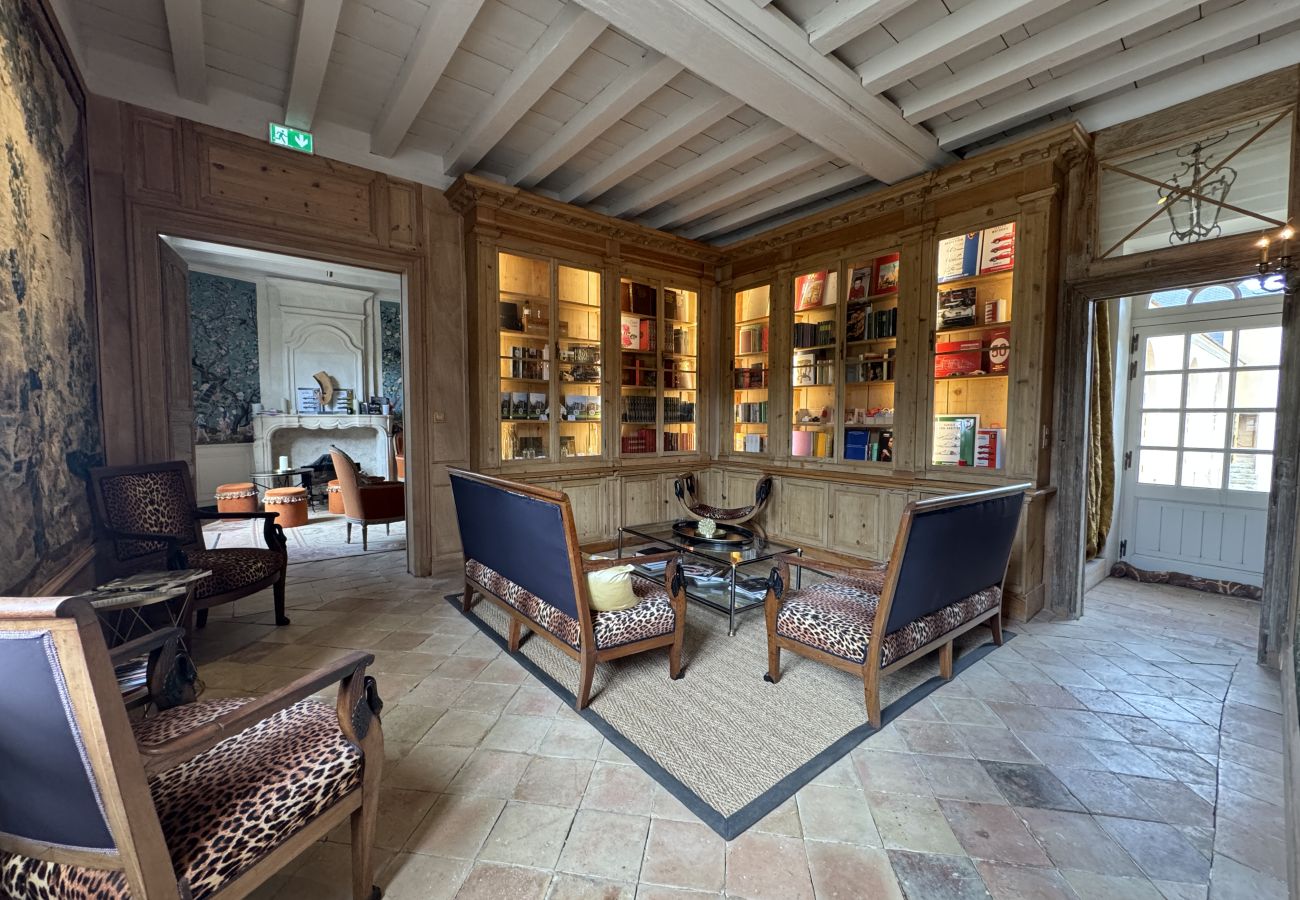 Country house in Trangé - Domaine de la Groirie - 29pers - 24h du Mans - Rêve au Mans