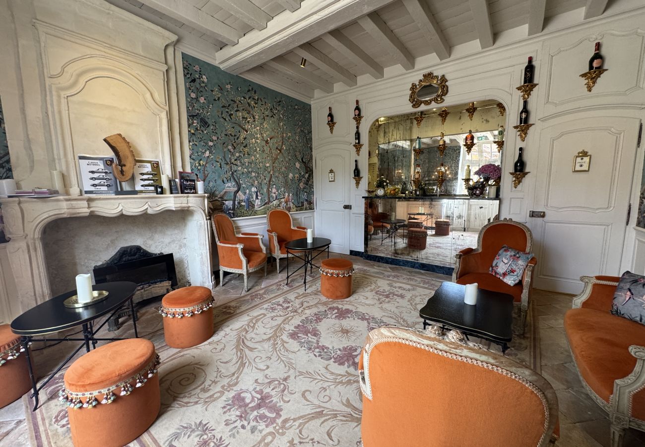 Country house in Trangé - Domaine de la Groirie - 29pers - 24h du Mans - Rêve au Mans