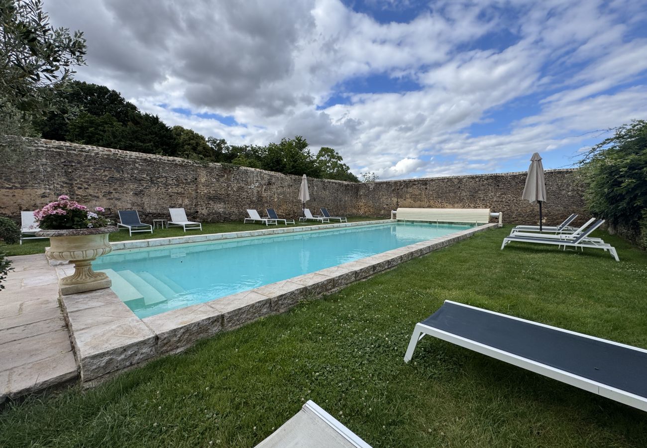 Country house in Trangé - Domaine de la Groirie - 29pers - 24h du Mans - Rêve au Mans