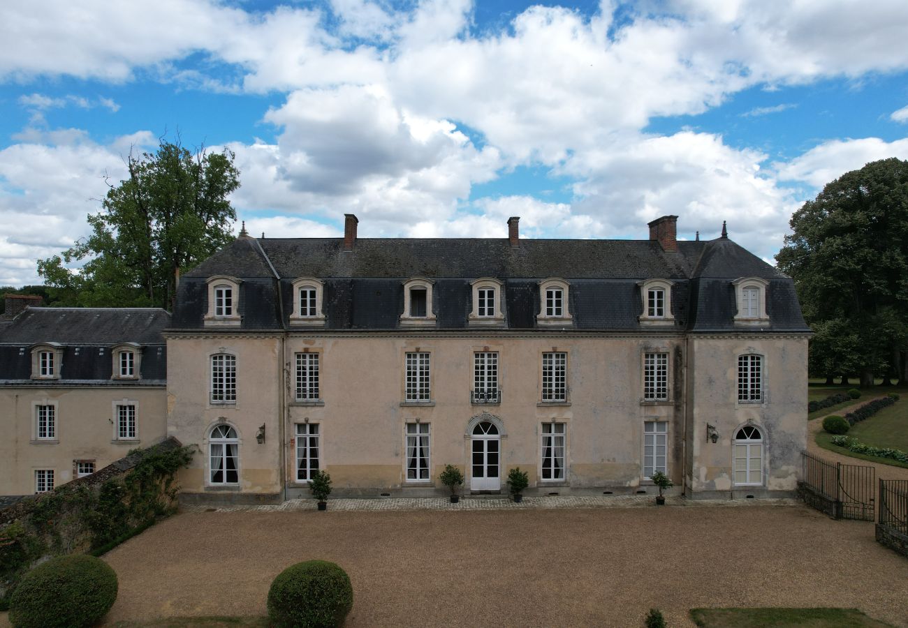 Country house in Trangé - Domaine de la Groirie - 29pers - 24h du Mans - Rêve au Mans