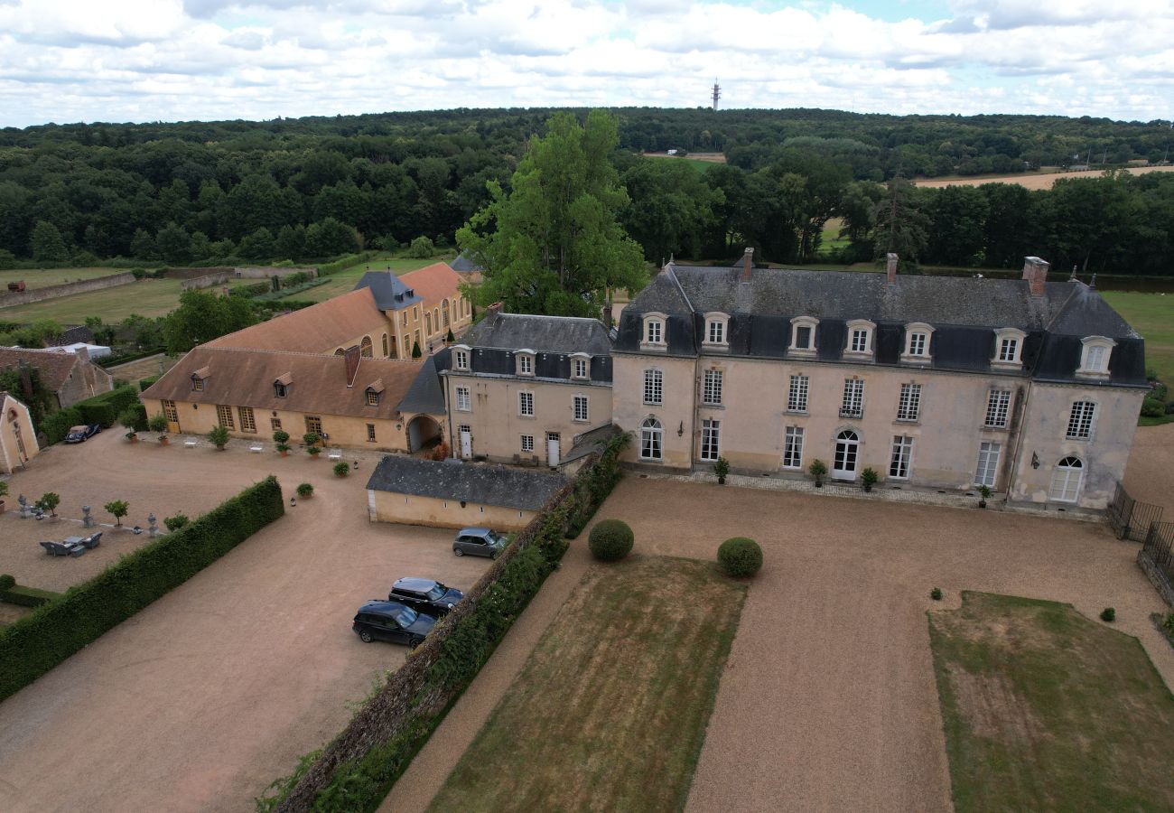 Country house in Trangé - Domaine de la Groirie - 29pers - 24h du Mans - Rêve au Mans