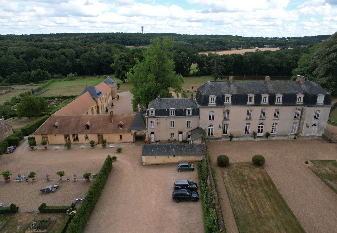 Country house in Trangé - Domaine de la Groirie - 29pers - 24h du Mans - Rêve au Mans