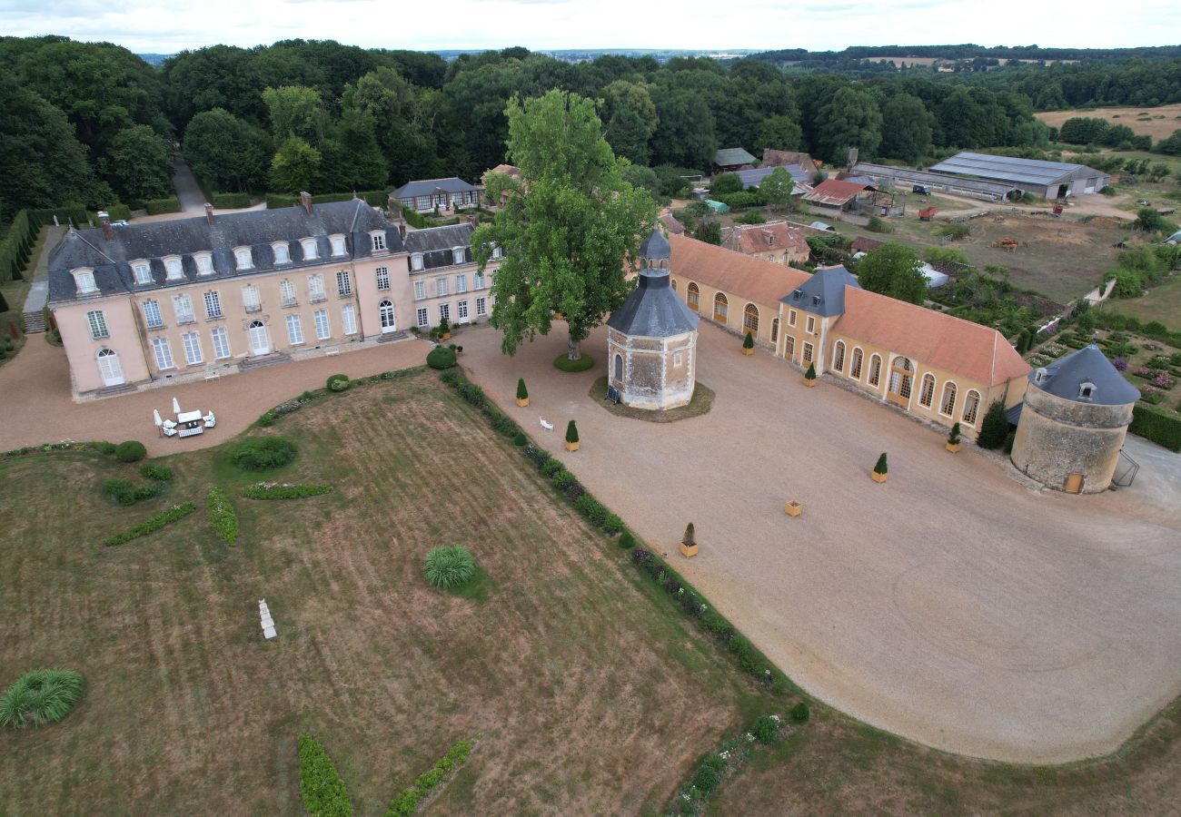 Country house in Trangé - Domaine de la Groirie - 29pers - 24h du Mans - Rêve au Mans