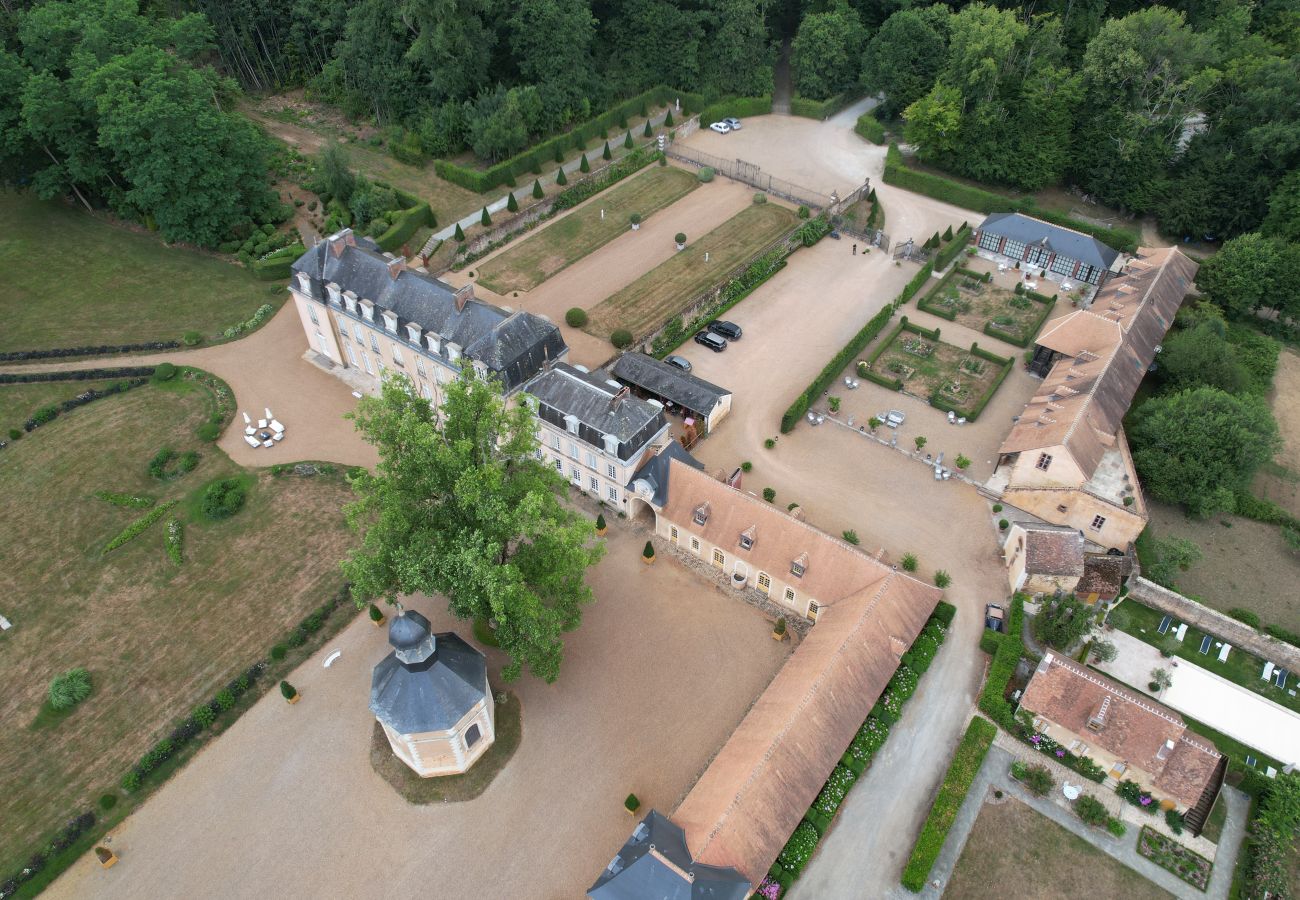 Country house in Trangé - Domaine de la Groirie - 29pers - 24h du Mans - Rêve au Mans