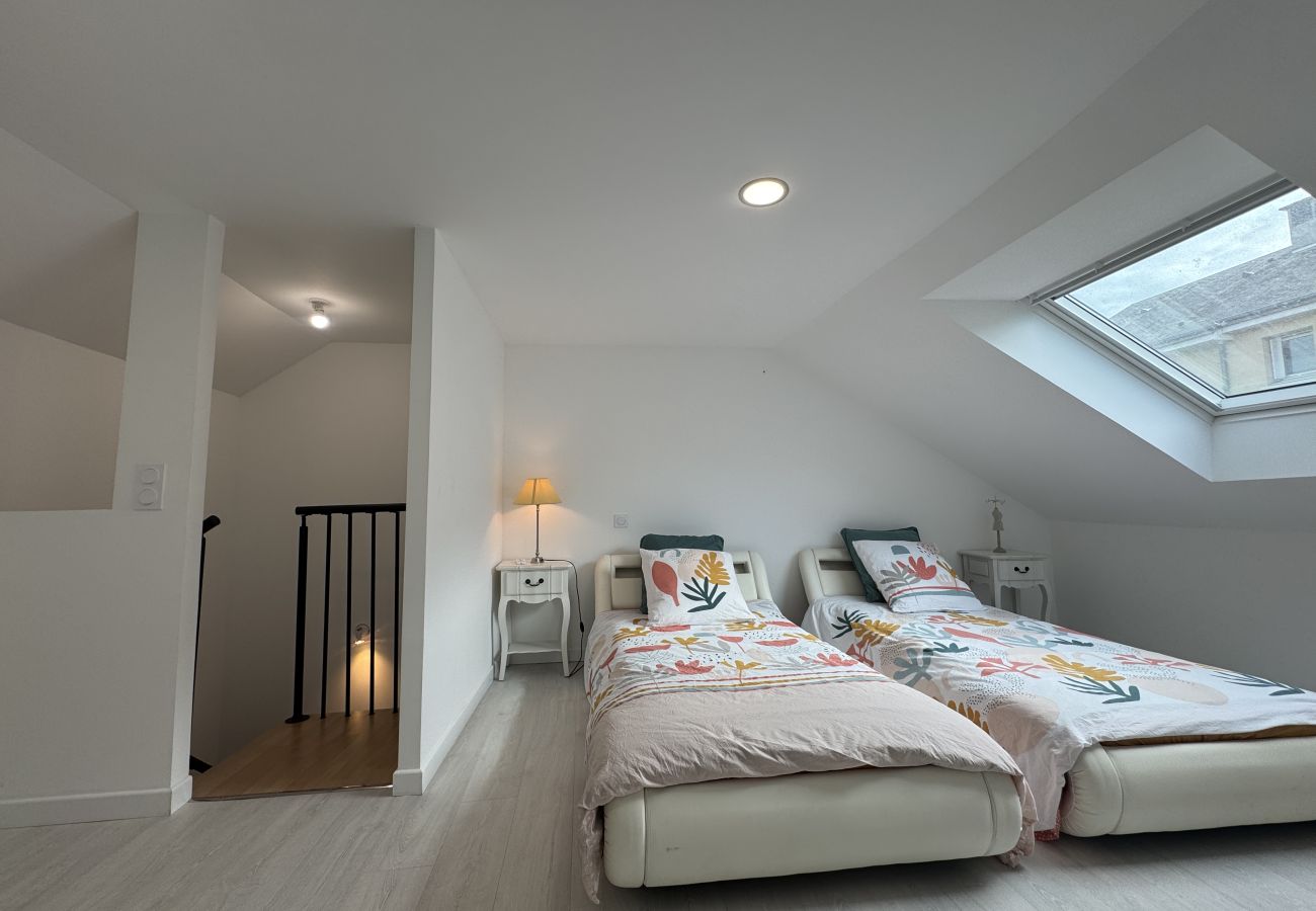 Apartment in Le Mans - Le Saint Denis 1 - Supérieur - 4pers - Rêve au Mans