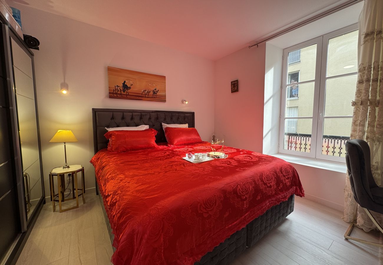 Apartment in Le Mans - Le Saint Denis 1 - Supérieur - 4pers - Rêve au Mans