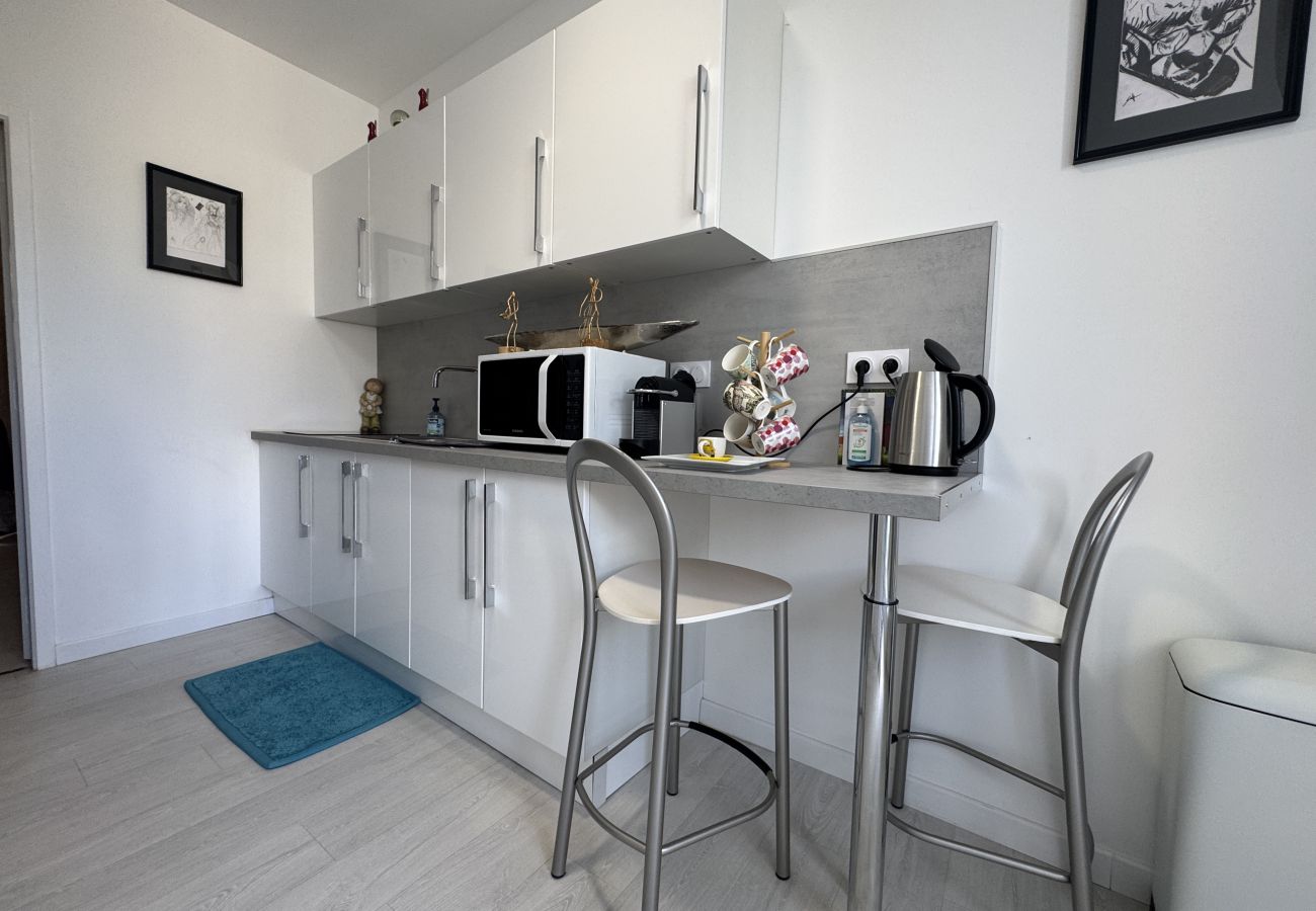 Apartment in Le Mans - Le Saint Denis 1 - Supérieur - 4pers - Rêve au Mans