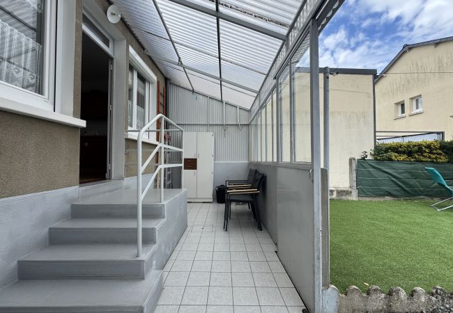 House in Arnage - Chez Paulette - 4pers - Circuit Bugatti - Rêve au Mans House in Arnage - Chez Paulette - 4pers - Circuit Bugatti - Rêve au Mans