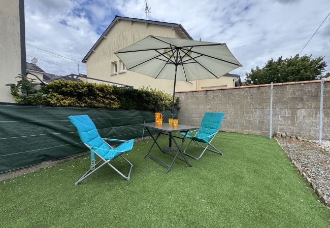 House in Arnage - Chez Paulette - 4pers - Circuit Bugatti - Rêve au Mans House in Arnage - Chez Paulette - 4pers - Circuit Bugatti - Rêve au Mans