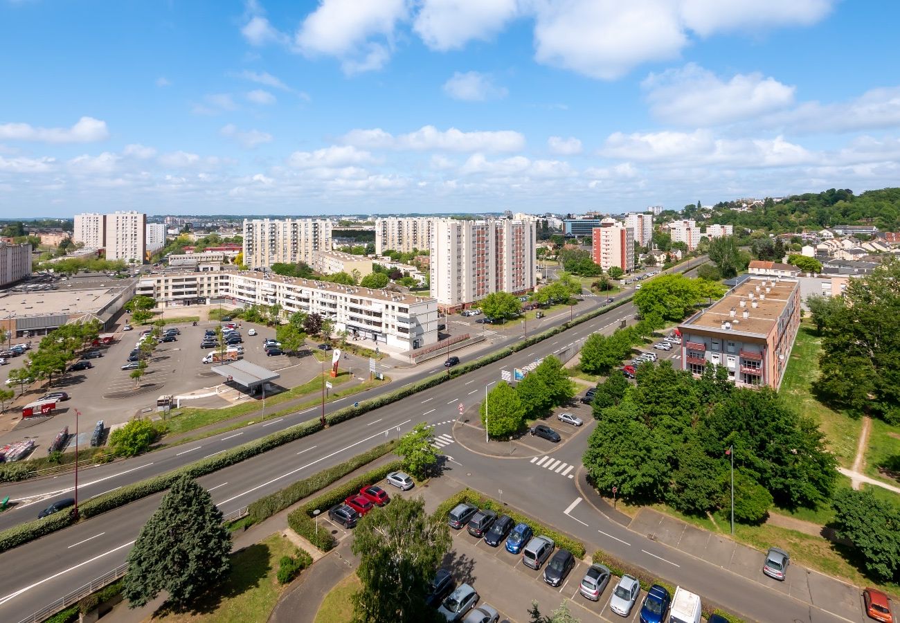 Apartment in Le Mans - L'Étoile - Sablons - Huisne - Rêve au Mans