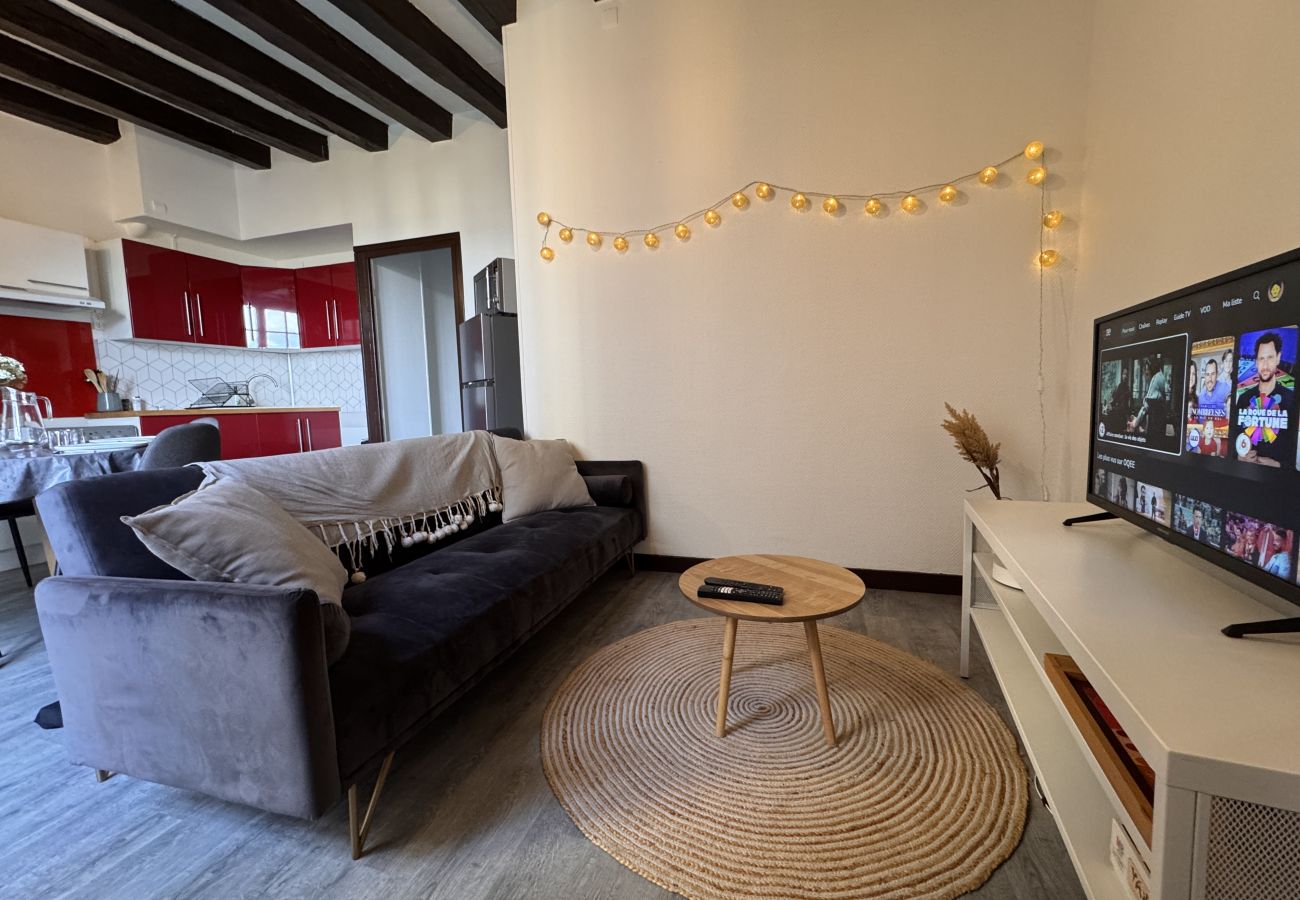 Apartment in Le Mans - Le Doré - 5 pers - Vieux Mans - Rêve au Mans