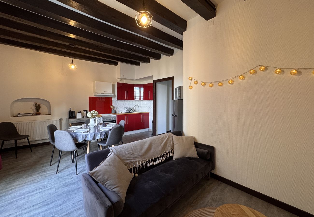 Apartment in Le Mans - Le Doré - 5 pers - Vieux Mans - Rêve au Mans