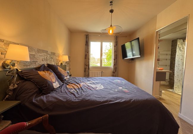 House in Moncé-en-Belin - Les Charmes - 8pers - Piscine - Rêve au Mans House in Moncé-en-Belin - Les Charmes - 8pers - Piscine - Rêve au Mans