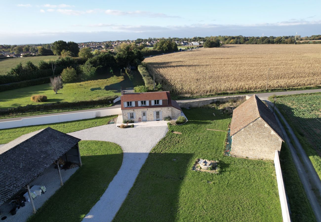 House in Yvré-l´Evêque - Le Sablon Blanc - 6pers - Rêve au Mans
