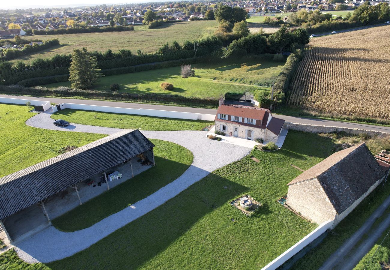 House in Yvré-l´Evêque - Le Sablon Blanc - 6pers - Rêve au Mans