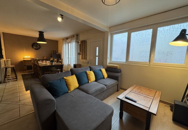 House in Allonnes -  L’Ecrin - 7pers - jardin - Rêve au Mans 