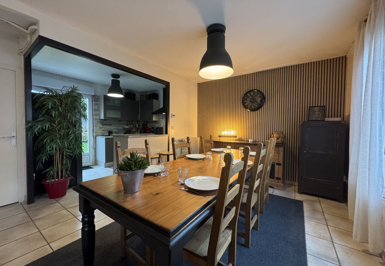 House in Allonnes -  L’Ecrin - 7pers - jardin - Rêve au Mans 