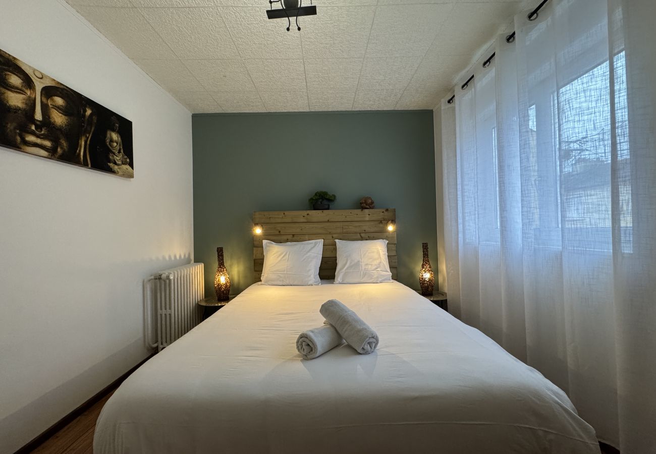 House in Allonnes -  L’Ecrin - 7pers - jardin - Rêve au Mans 