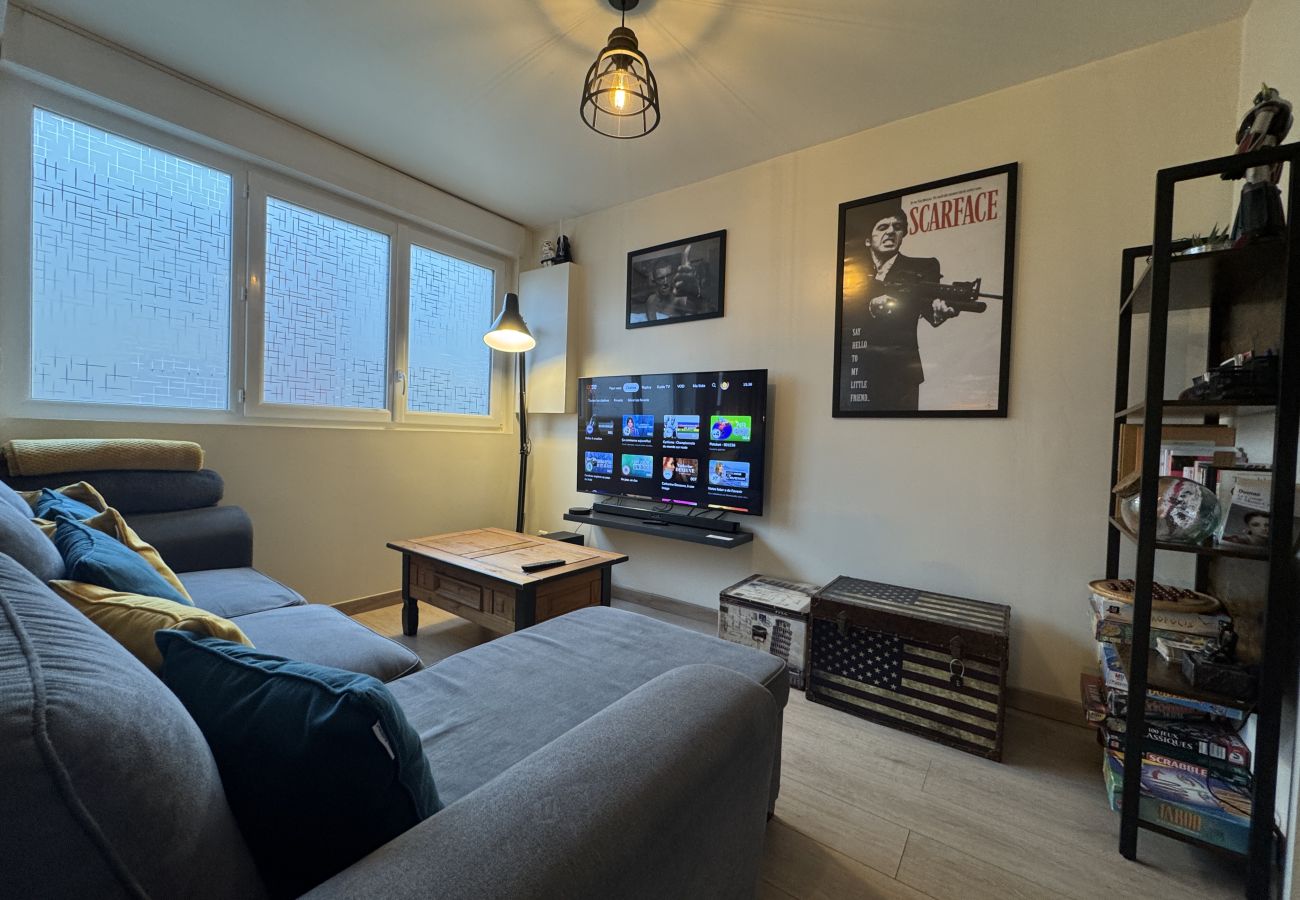 House in Allonnes -  L’Ecrin - 7pers - jardin - Rêve au Mans 