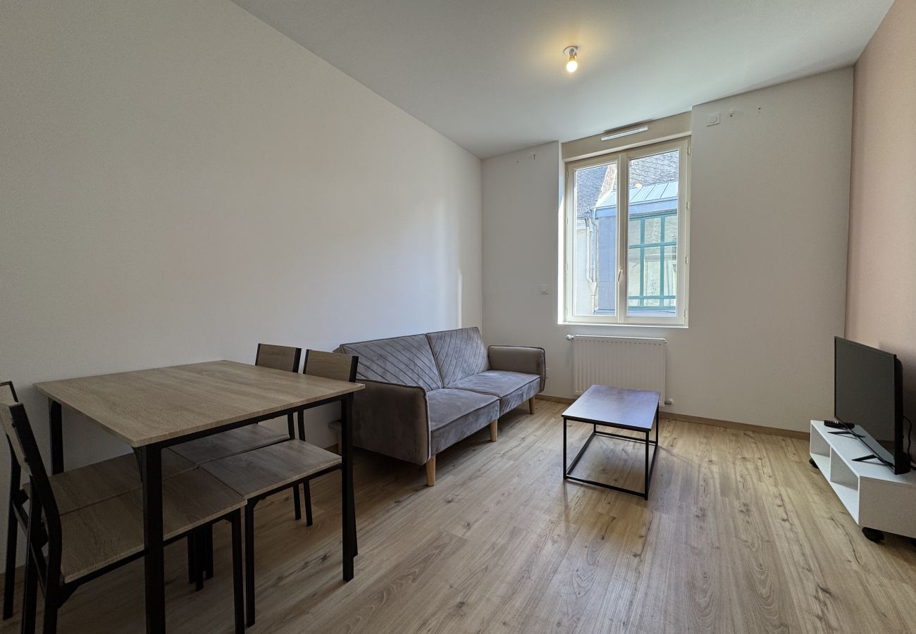Apartment in Le Grand-Lucé - Le Repos Urbain - 3pers - Rêve au Mans