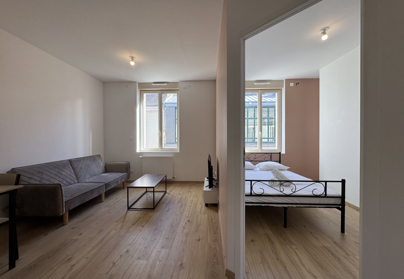 Apartment in Le Grand-Lucé - Le Repos Urbain - 3pers - Rêve au Mans