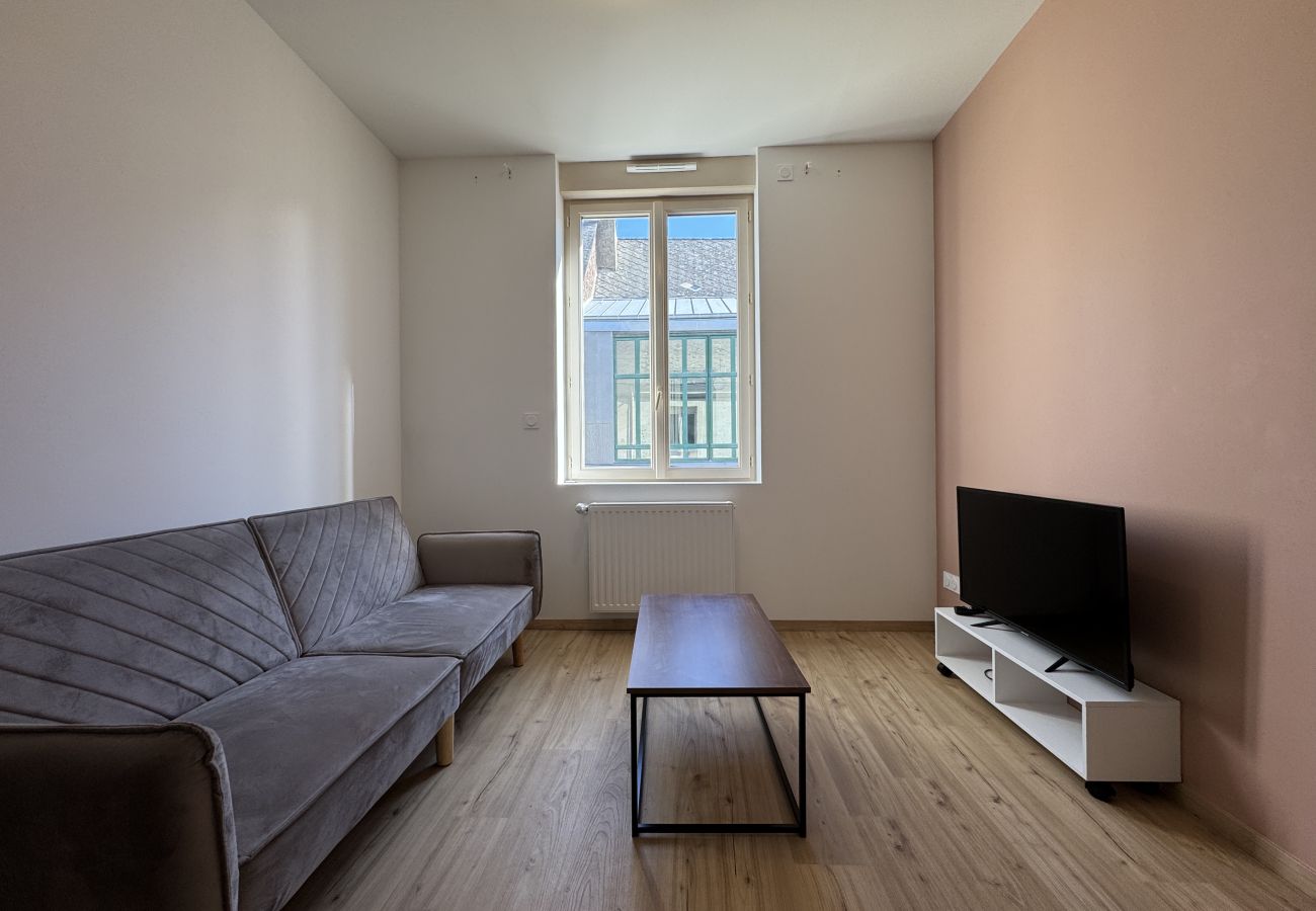 Apartment in Le Grand-Lucé - Le Repos Urbain - 3pers - Rêve au Mans
