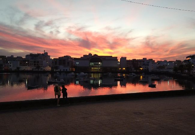 Appartement à Arrecife - La Chalana, appartement de deux chambres à El Charco de San Ginés  Appartement à Arrecife - La Chalana, appartement de deux chambres à El Charco de San Ginés