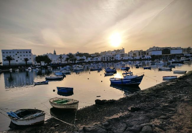 Appartement à Arrecife - La Chalana, appartement de deux chambres à El Charco de San Ginés  Appartement à Arrecife - La Chalana, appartement de deux chambres à El Charco de San Ginés
