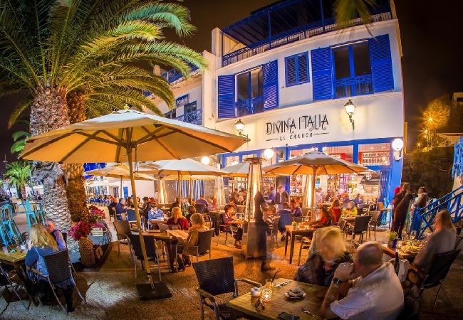 Appartement à Arrecife - La Chalana, appartement de deux chambres à El Charco de San Ginés  Appartement à Arrecife - La Chalana, appartement de deux chambres à El Charco de San Ginés