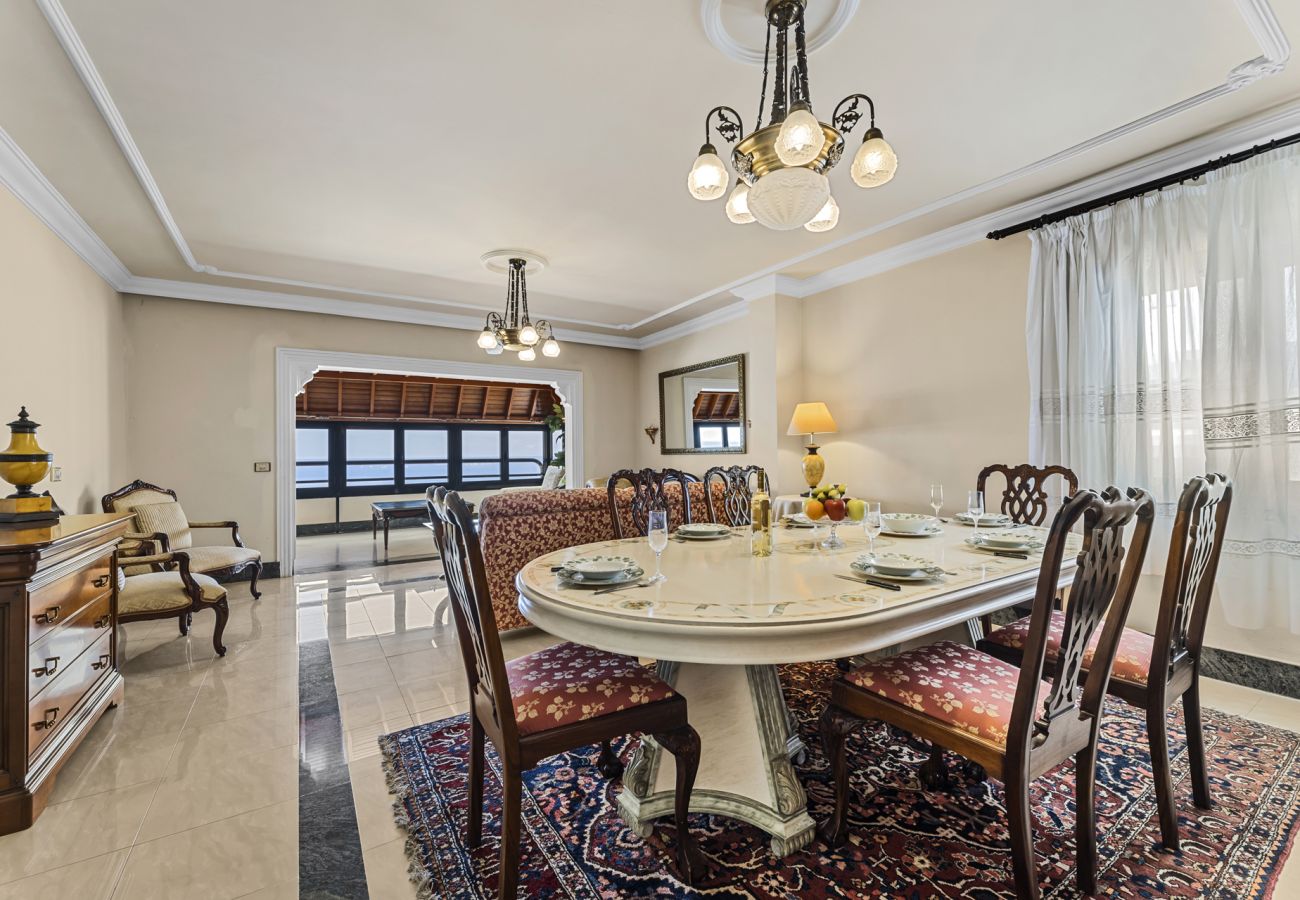 Appartement à Arrecife - Casa Fife | Immense Duplex face à la mer