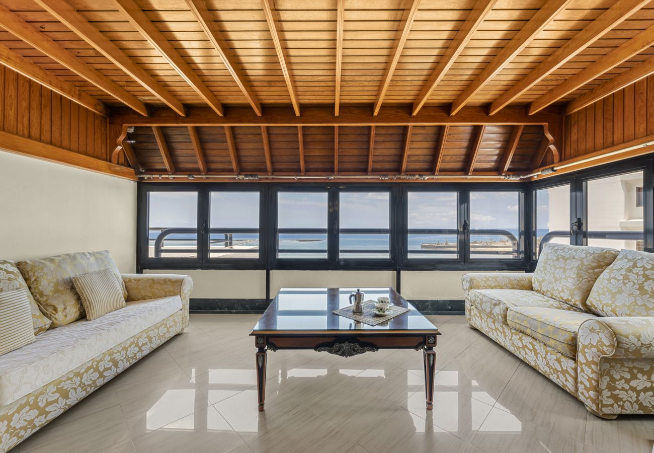 Appartement à Arrecife - Casa Fife | Immense Duplex face à la mer