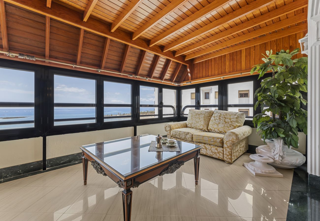 Appartement à Arrecife - Casa Fife | Immense Duplex face à la mer