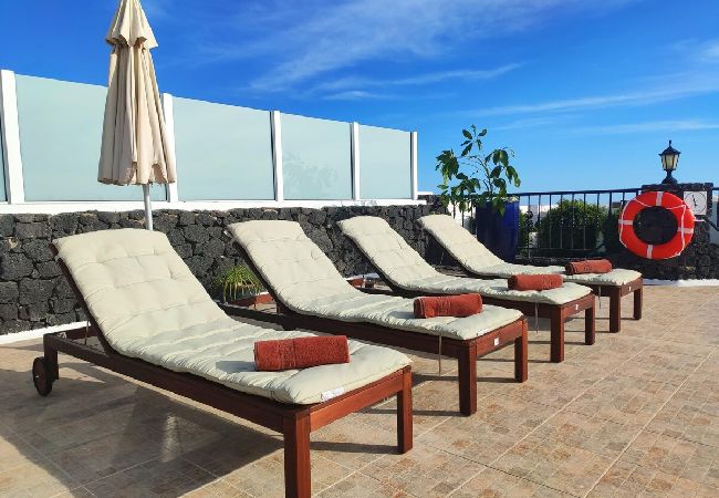 Villa à Tías - Villa 21, luxueuse villa avec piscine chauffée  Villa à Tías - Villa 21, luxueuse villa avec piscine chauffée