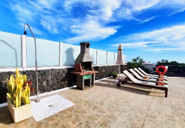 Villa à Tías - Villa 21, luxueuse villa avec piscine chauffée  Villa à Tías - Villa 21, luxueuse villa avec piscine chauffée