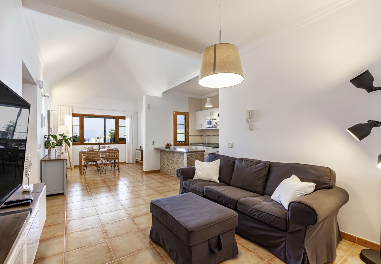 Villa à Tías - Villa 21, luxueuse villa avec piscine chauffée 