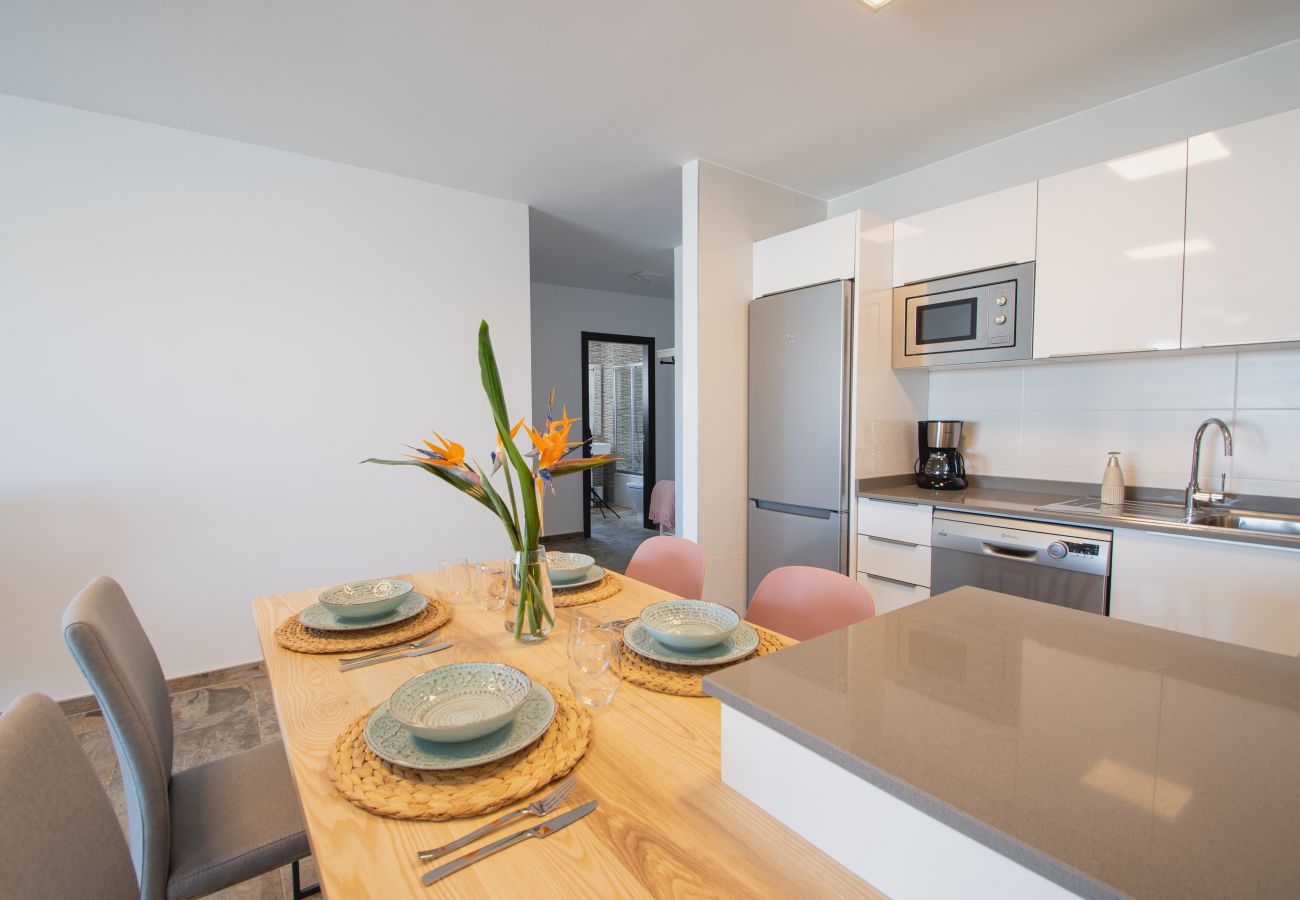 Maison à Playa Blanca - Villa Arosa - Duplex spectaculaire à Playa Blanca