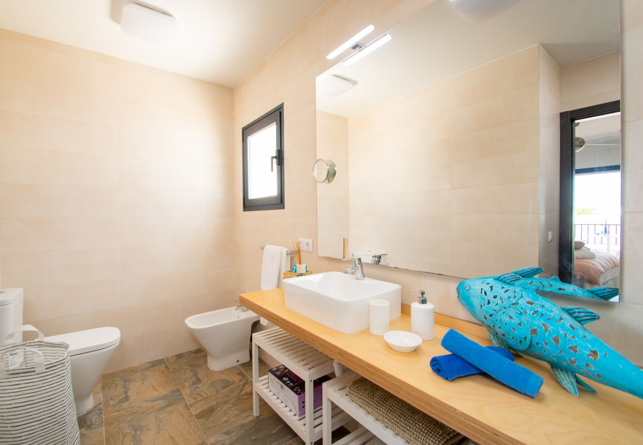 Maison à Playa Blanca - Villa Arosa - Duplex spectaculaire à Playa Blanca