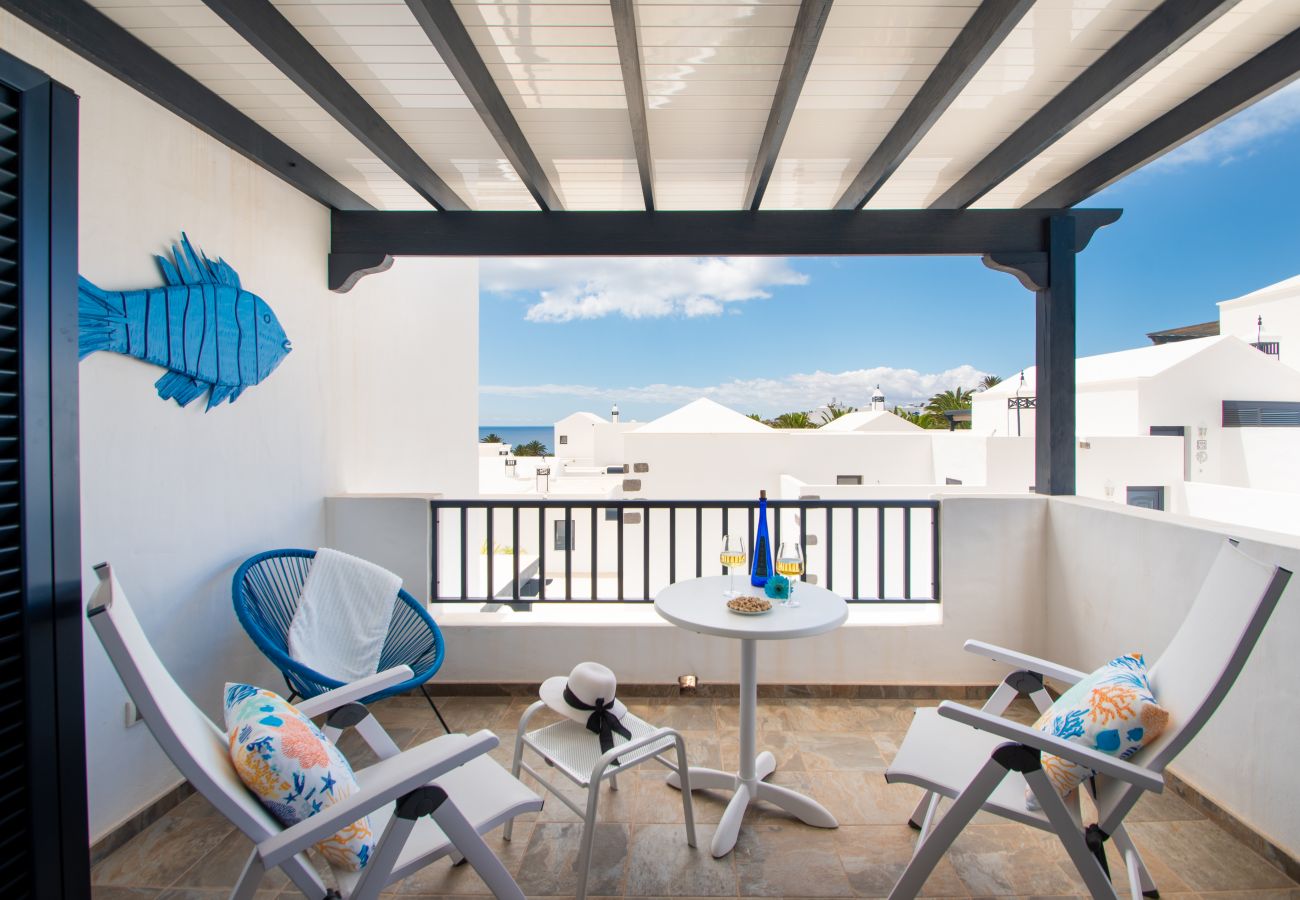 Maison à Playa Blanca - Villa Arosa - Duplex spectaculaire à Playa Blanca