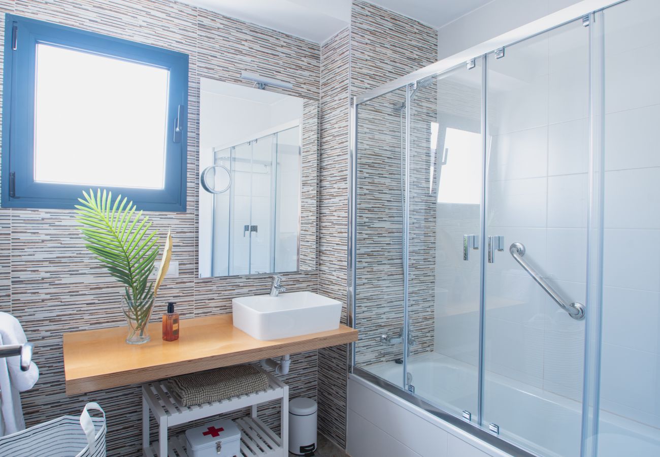 Maison à Playa Blanca - Villa Arosa - Duplex spectaculaire à Playa Blanca