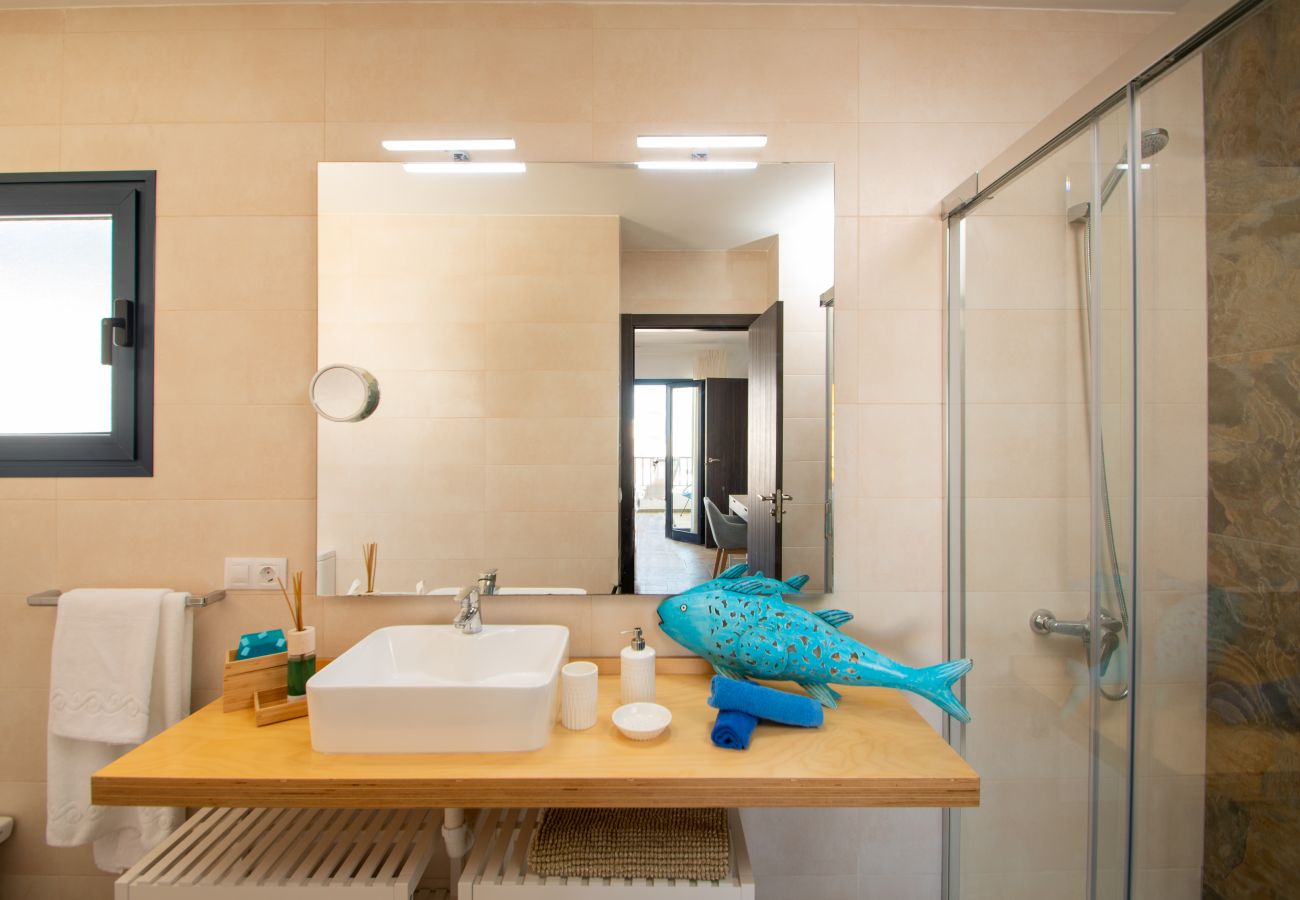 Maison à Playa Blanca - Villa Arosa - Duplex spectaculaire à Playa Blanca